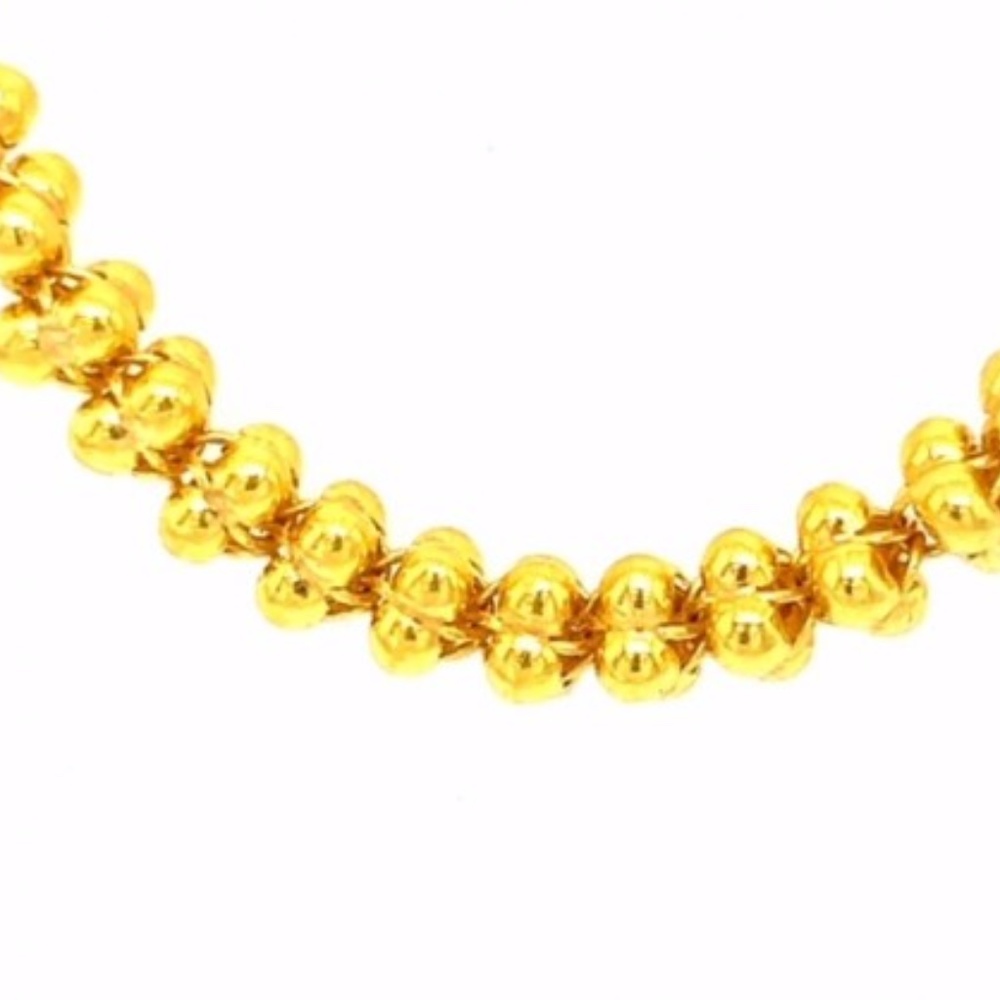 SOLD SOLD 24K Pure Gold Handmade Chinese Neck - Picture 3 of 4